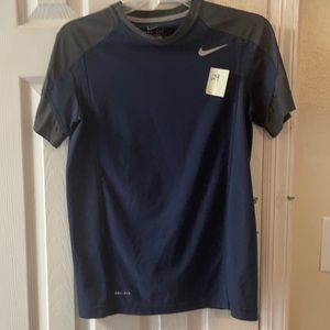 Tee shirt. Keep you kool on hot summer days.